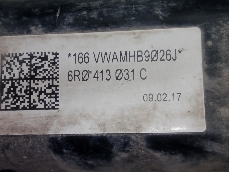 Recambio de amortiguador delantero izquierdo para seat ibiza (6p1) 1.2 tsi referencia OEM IAM 6R0413031C  