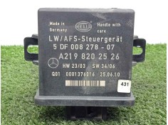 Recambio de centralita luces para mercedes-benz clase m (w164) 3.0 cdi cat referencia OEM IAM A2198202526  