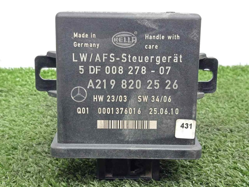 Recambio de centralita luces para mercedes-benz clase m (w164) 3.0 cdi cat referencia OEM IAM A2198202526  