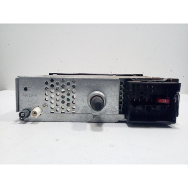Recambio de sistema audio / radio cd para peugeot 207 1.4 referencia OEM IAM 96633422XT00-SIEMENS-VDO  