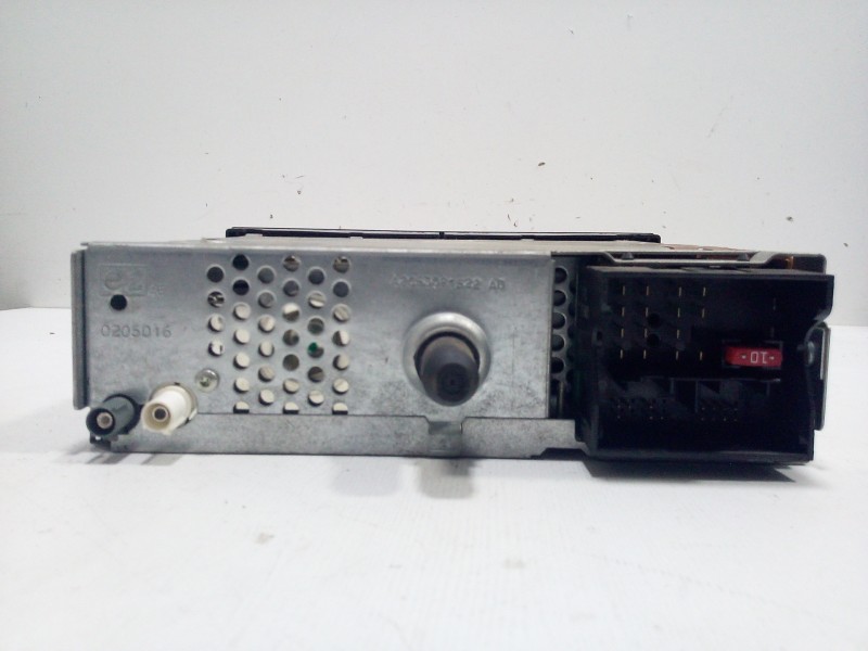 Recambio de sistema audio / radio cd para peugeot 207 1.4 referencia OEM IAM 96633422XT00-SIEMENS-VDO  