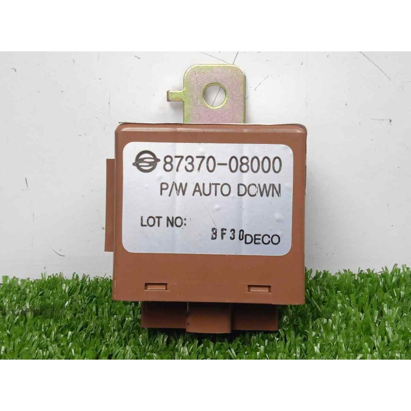 Recambio de modulo electronico para ssangyong rexton 2.9 turbodiesel cat referencia OEM IAM 8737008000  