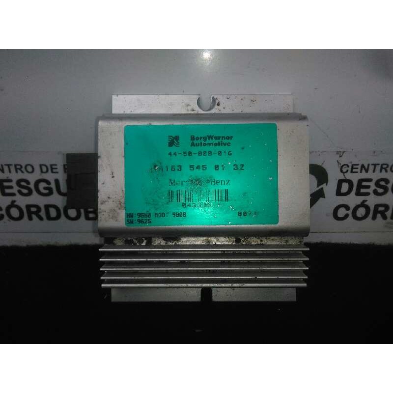 Recambio de modulo electronico para mercedes-benz clase m (w163) 2.3 16v cat referencia OEM IAM A1635450132-4450000016  