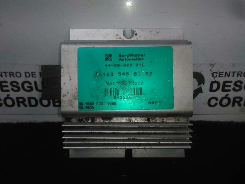 Recambio de modulo electronico para mercedes-benz clase m (w163) 2.3 16v cat referencia OEM IAM A1635450132-4450000016  