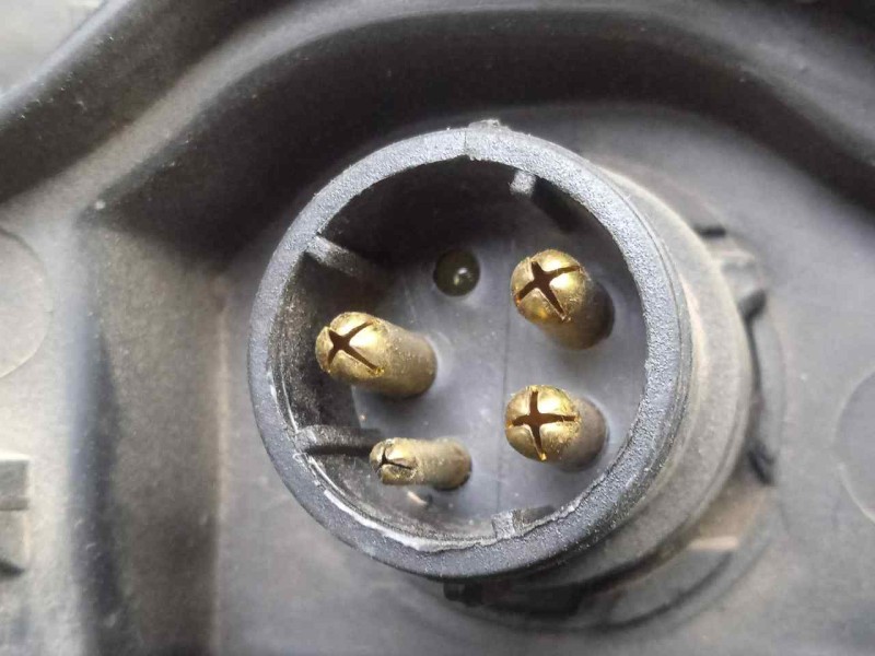 Recambio de faro izquierdo para audi a3 (8l) 1.9 tdi referencia OEM IAM  96-00 SIN.ANTINIEBLA