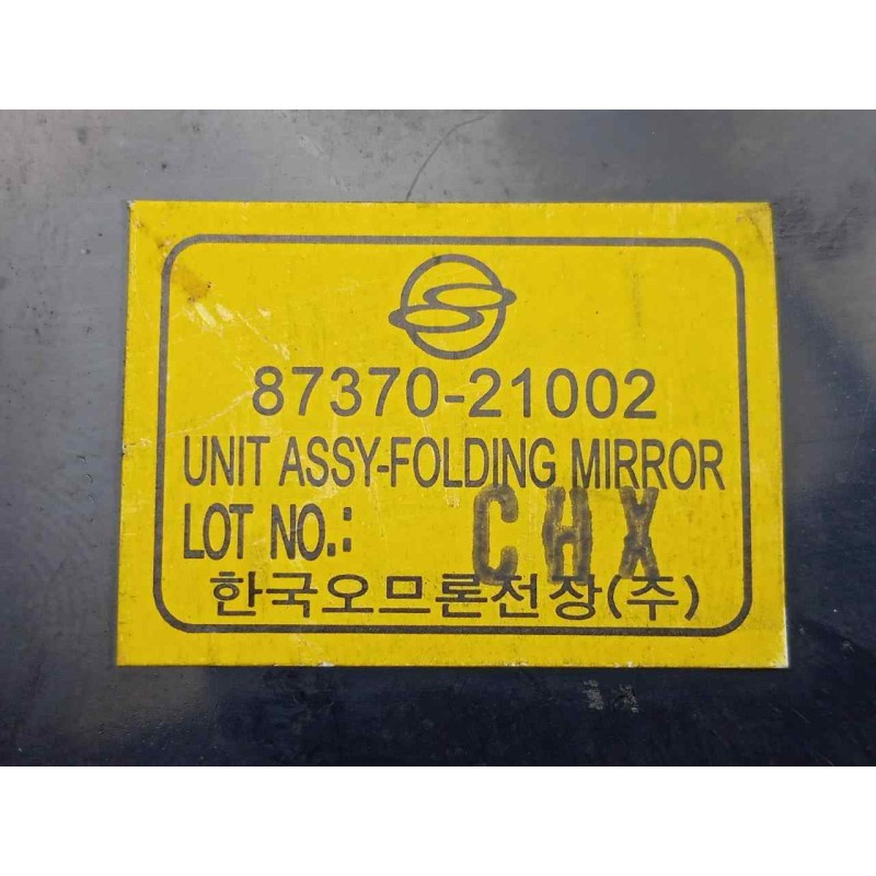 Recambio de modulo electronico para ssangyong rodius 2.7 turbodiesel cat referencia OEM IAM 8737021002  