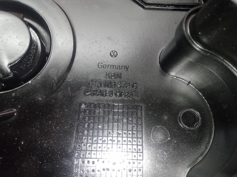 Recambio de tapa balancines para seat ibiza (6l1) 1.4 tdi cat (bnm) referencia OEM IAM 045103475C-045103469  