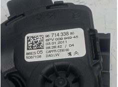 Recambio de potenciometro pedal para citroën ds3 1.6 16v referencia OEM IAM 9671433880-6PV00994945 6.PINES  2