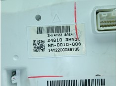 Recambio de cuadro instrumentos para nissan micra (k13) 1.2 cat referencia OEM IAM 248103HN3C-NM0010008-14Y2200086735   2