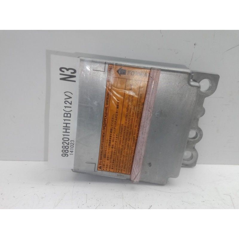 Recambio de centralita airbag para nissan micra (k13) 1.2 cat referencia OEM IAM 988201HH1B-141023  