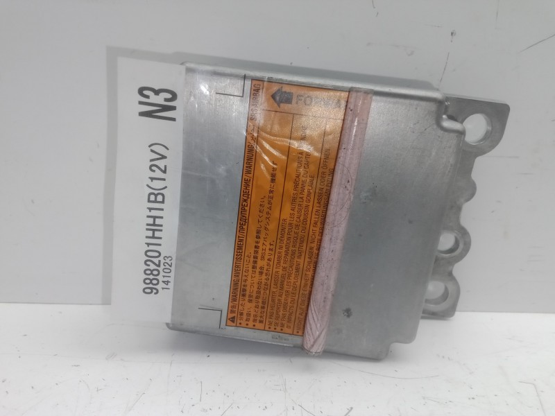 Recambio de centralita airbag para nissan micra (k13) 1.2 cat referencia OEM IAM 988201HH1B-141023  