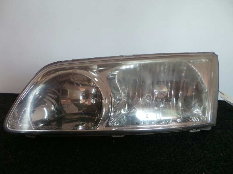 Recambio de faro izquierdo para hyundai h 1 2.5 turbodiesel cat referencia OEM IAM  H1. 01-05 - TRANSPARENTE