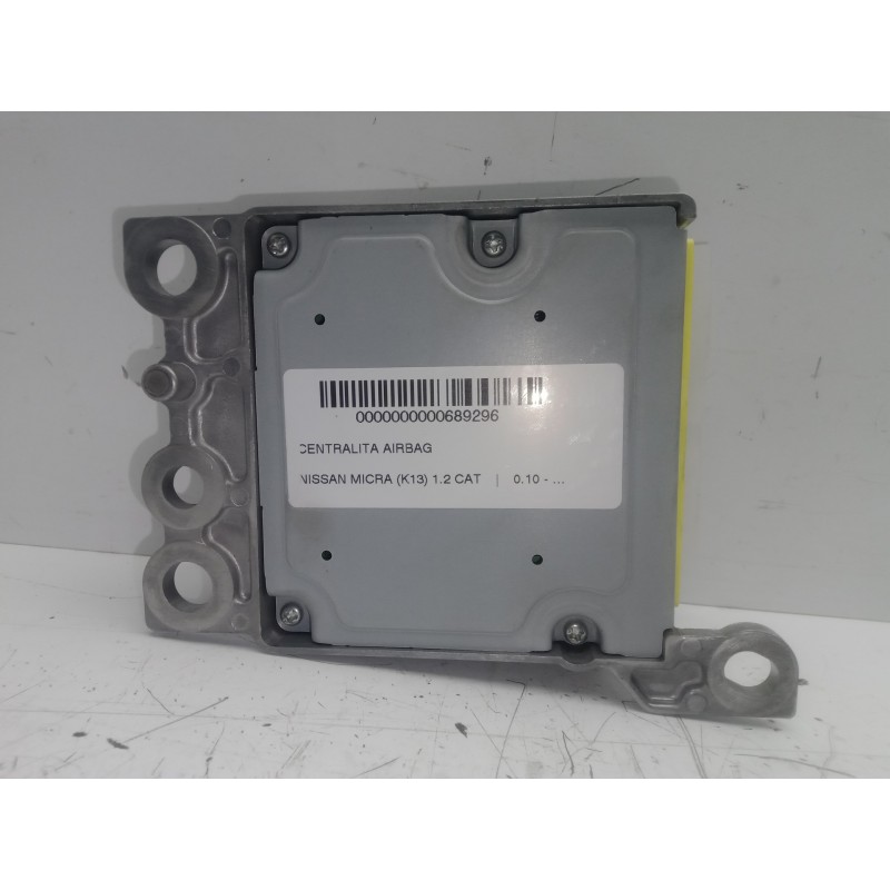 Recambio de centralita airbag para nissan micra (k13) 1.2 cat referencia OEM IAM 988201HH1B-141023  