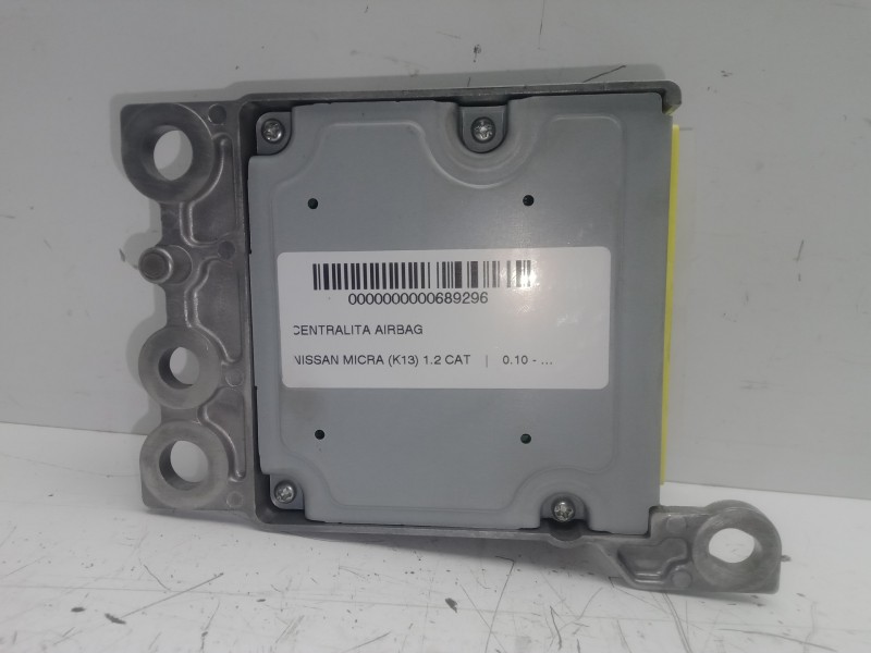 Recambio de centralita airbag para nissan micra (k13) 1.2 cat referencia OEM IAM 988201HH1B-141023  
