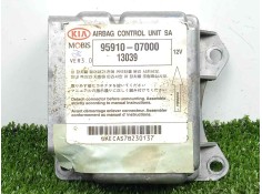 Recambio de centralita airbag para kia picanto 1.0 cat referencia OEM IAM 9591007000  
