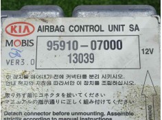 Recambio de centralita airbag para kia picanto 1.0 cat referencia OEM IAM 9591007000   2