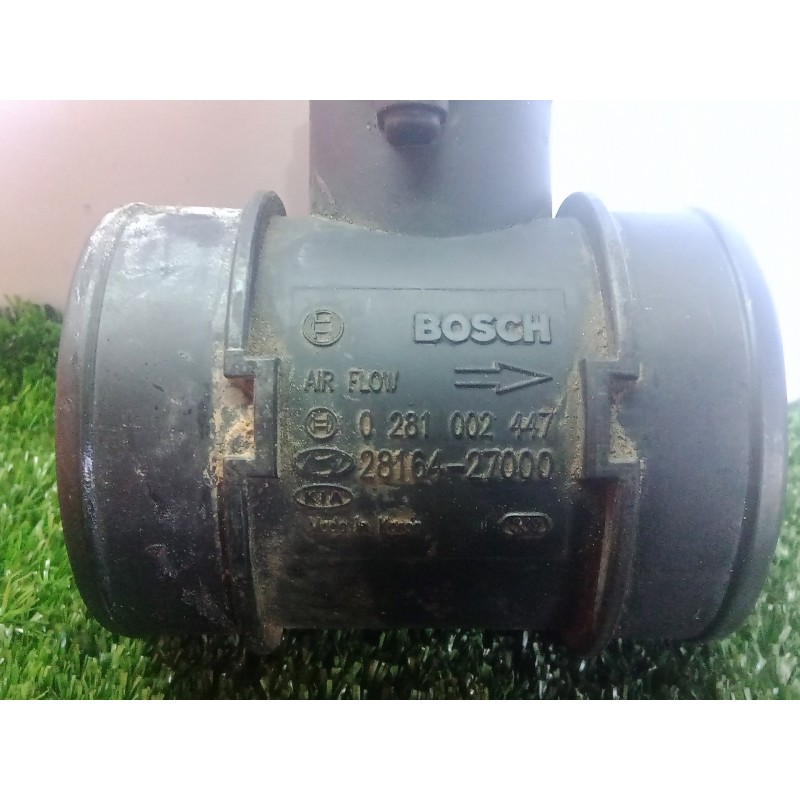 Recambio de caudalimetro para hyundai santa fe (sm) 2.0 crdi cat referencia OEM IAM 0281002447-2816427000  