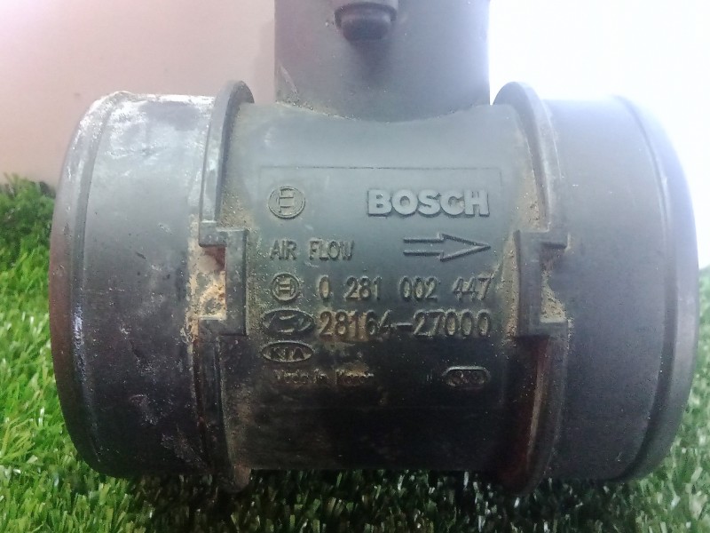 Recambio de caudalimetro para hyundai santa fe (sm) 2.0 crdi cat referencia OEM IAM 0281002447-2816427000  