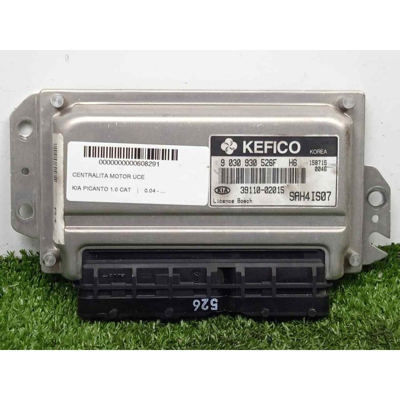 Recambio de centralita motor uce para kia picanto 1.0 cat referencia OEM IAM 9030930526F-3911002015  KEFICO