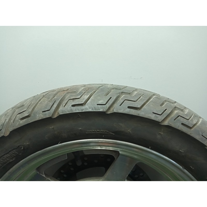 Recambio de llanta para hyosung aquila referencia OEM IAM 54140HG5100HPA-54141HG5104-59211HG5101 ALUMINIO - DELANTERA R15