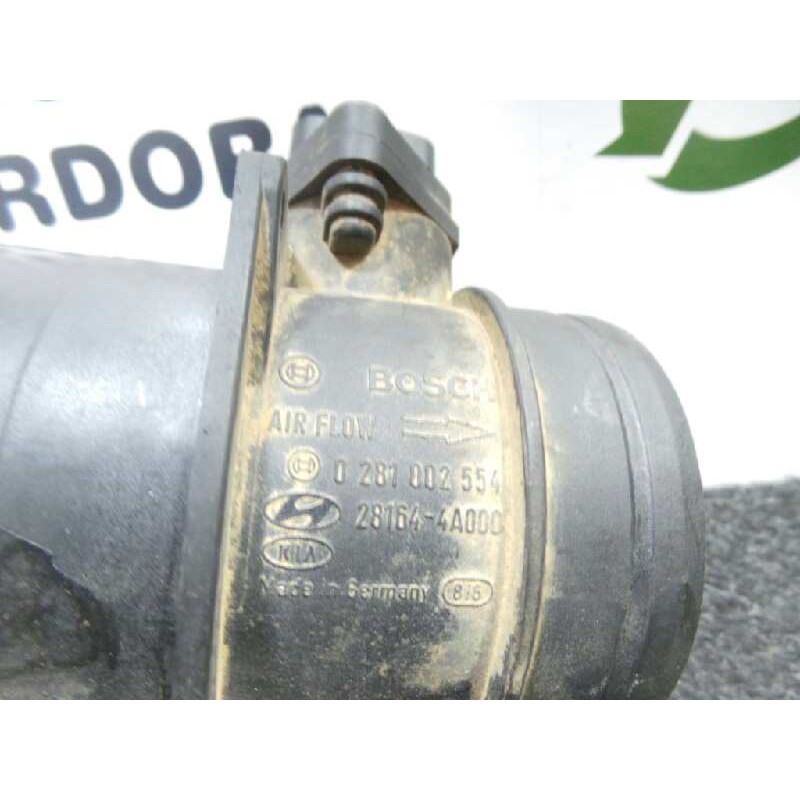 Recambio de caudalimetro para hyundai terracan (hp) 2.9 crdi cat referencia OEM IAM 0281002554-281644A000  BOSCH