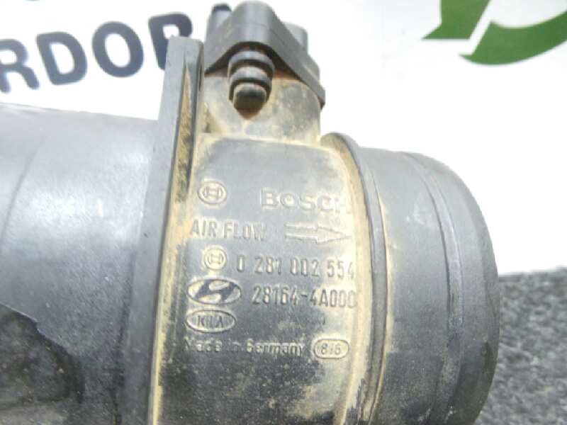 Recambio de caudalimetro para hyundai terracan (hp) 2.9 crdi cat referencia OEM IAM 0281002554-281644A000  BOSCH