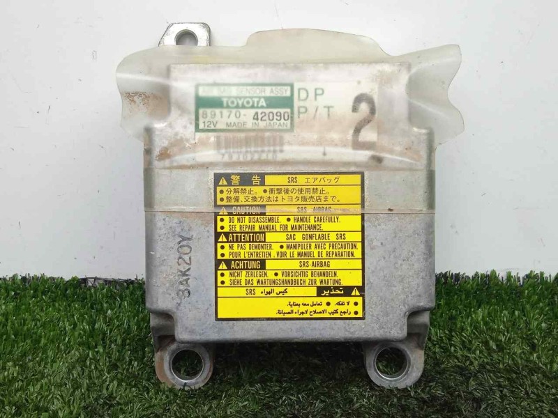 Recambio de centralita airbag para toyota rav 4 (a2) 2.0 turbodiesel cat referencia OEM IAM 8917042090  