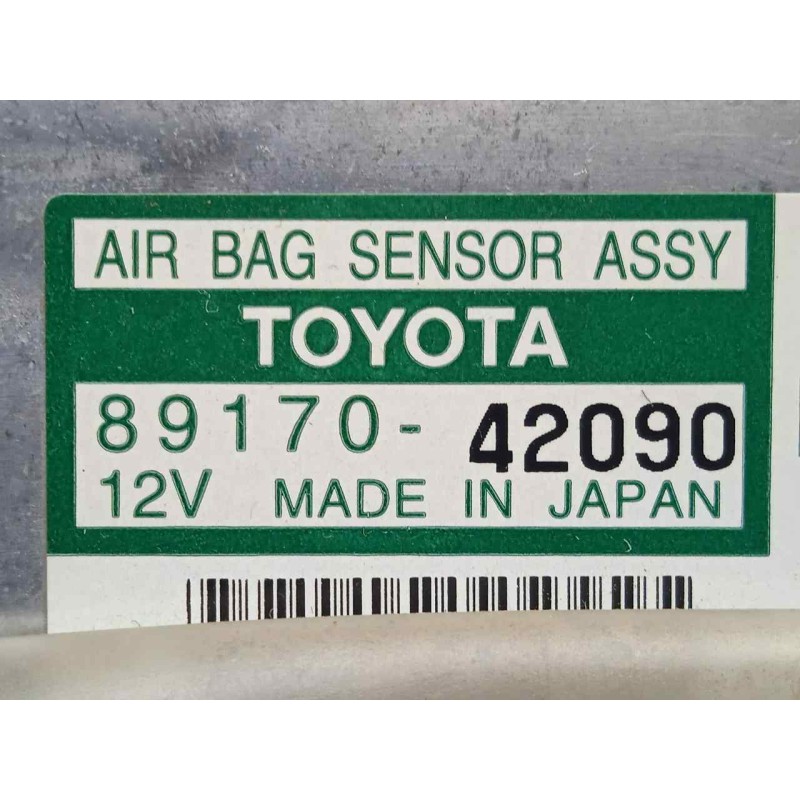 Recambio de centralita airbag para toyota rav 4 (a2) 2.0 turbodiesel cat referencia OEM IAM 8917042090  