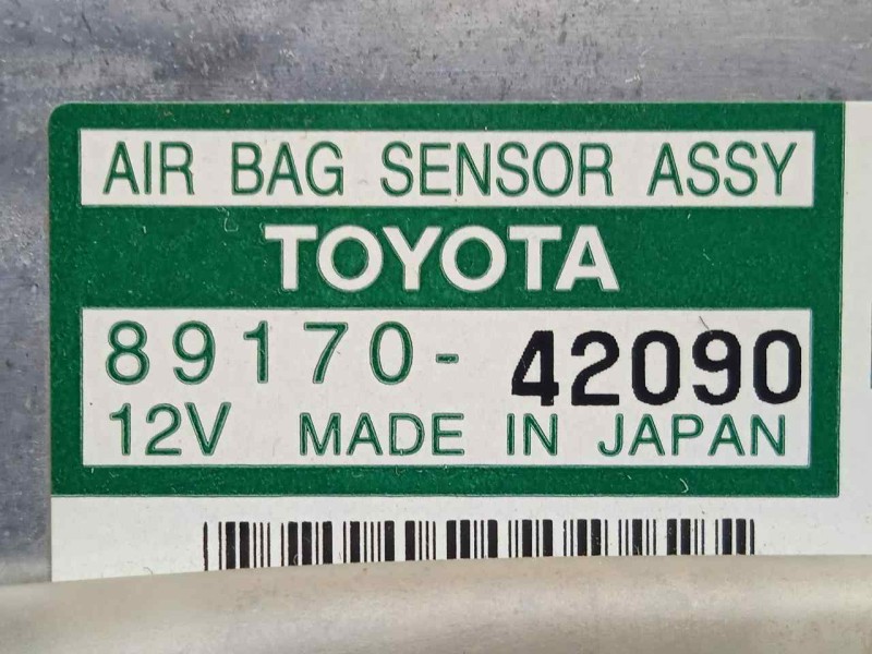 Recambio de centralita airbag para toyota rav 4 (a2) 2.0 turbodiesel cat referencia OEM IAM 8917042090  