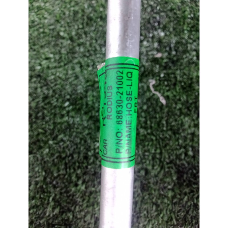 Recambio de tubos aire acondicionado para ssangyong rodius 2.7 turbodiesel cat referencia OEM IAM 6863021002  