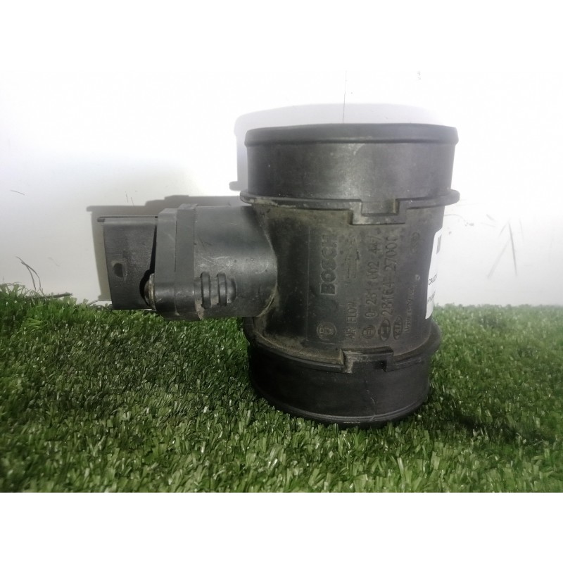 Recambio de caudalimetro para hyundai elantra referencia OEM IAM 0281002447-2816427000  