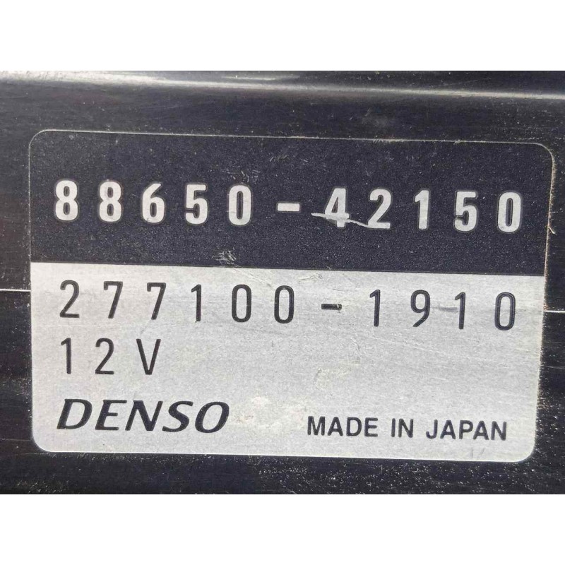 Recambio de modulo electronico para toyota rav 4 (a2) 2.0 turbodiesel cat referencia OEM IAM 8865042150-2771001910  