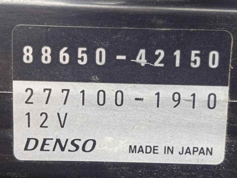 Recambio de modulo electronico para toyota rav 4 (a2) 2.0 turbodiesel cat referencia OEM IAM 8865042150-2771001910  