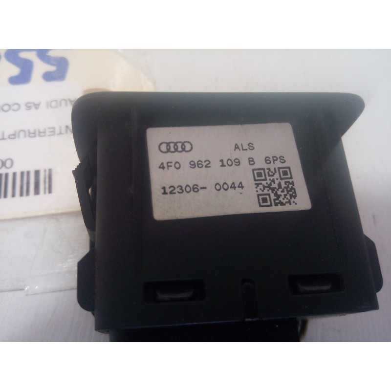 Recambio de interruptor para audi a5 coupe (8t) 2.0 tdi referencia OEM IAM 4F0962109B  