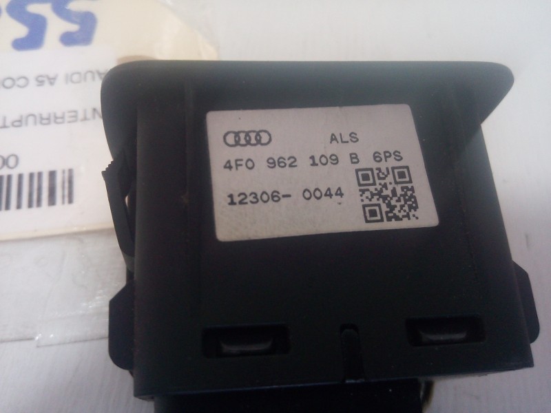 Recambio de interruptor para audi a5 coupe (8t) 2.0 tdi referencia OEM IAM 4F0962109B  