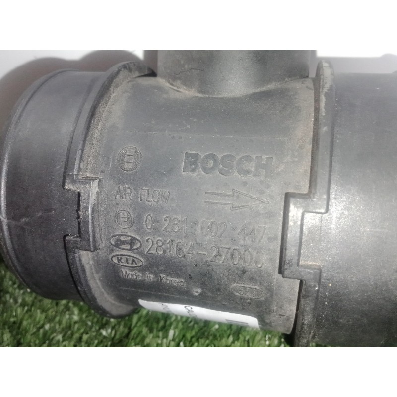 Recambio de caudalimetro para hyundai elantra referencia OEM IAM 0281002447-2816427000  