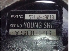 Recambio de bomba direccion para hyundai h 1 2.5 turbodiesel cat referencia OEM IAM 571004A010 H1.  2