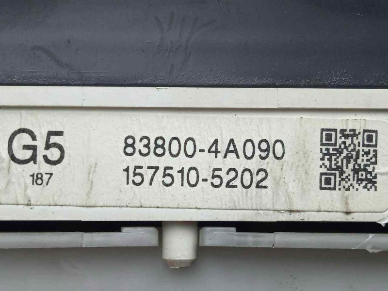 Recambio de cuadro instrumentos para toyota rav 4 (a2) 2.0 turbodiesel cat referencia OEM IAM 838004A090-1575105202  