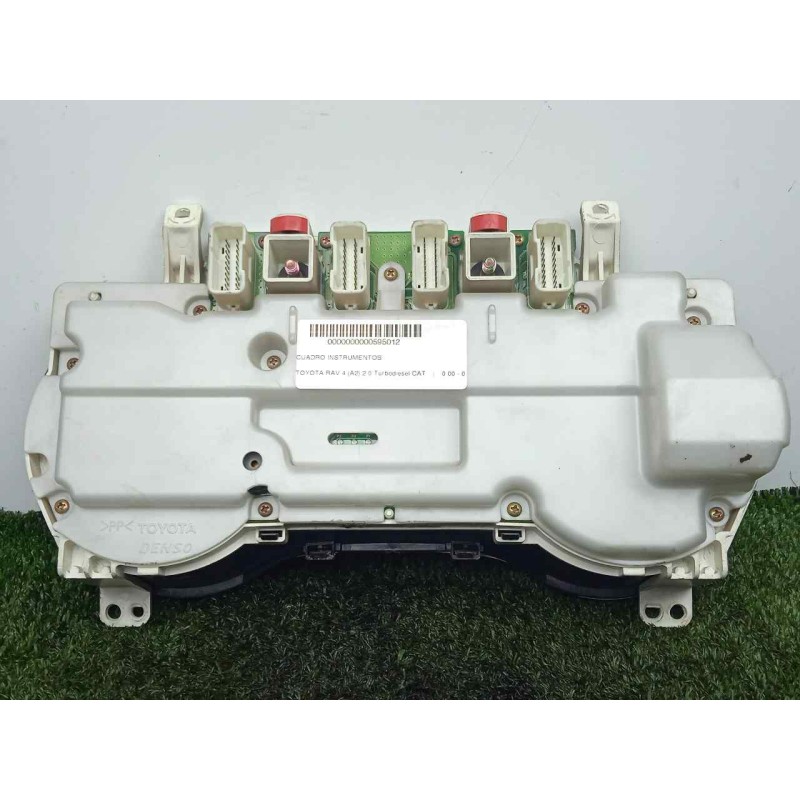Recambio de cuadro instrumentos para toyota rav 4 (a2) 2.0 turbodiesel cat referencia OEM IAM 838004A090-1575105202  
