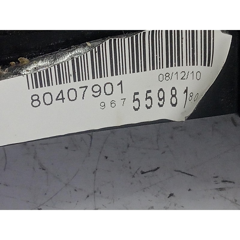 Recambio de palanca cambio para citroën ds3 1.6 16v referencia OEM IAM 9675598180  