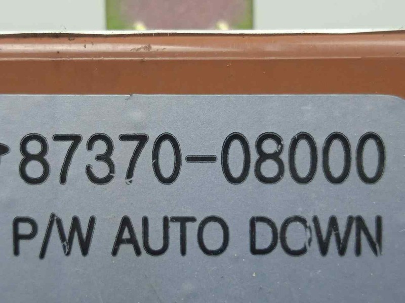 Recambio de modulo electronico para ssangyong rexton 2.9 turbodiesel cat referencia OEM IAM 8737008000  