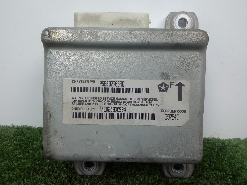 Recambio de centralita airbag para jeep gr.cherokee (zj)/(z) 2.5 turbodiesel referencia OEM IAM P56007706AC-56007706AC  