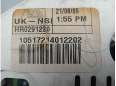 Recambio de cuadro instrumentos para honda civic berlina 3 (ep1/2) 1.7 cdti cat referencia OEM IAM HR0291220 CON.TARA  2