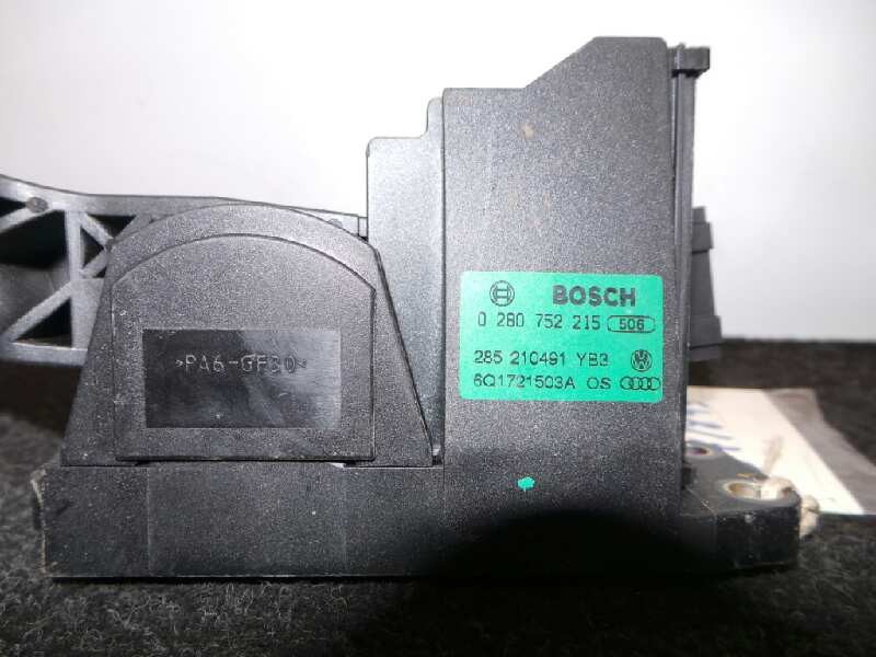Recambio de potenciometro pedal para seat ibiza (6l1) 1.4 16v referencia OEM IAM 6Q1721503AOS-285210491YB3-0280752215 BOSCH 