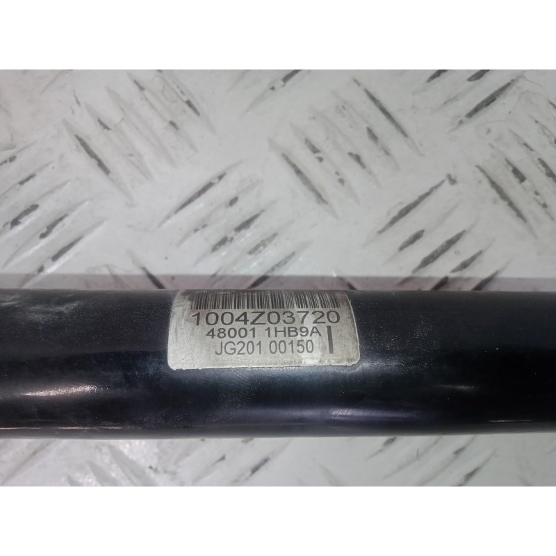 Recambio de cremallera direccion para nissan micra (k13) 1.2 cat referencia OEM IAM 480011HB9A-1004Z03720-JG20100150  