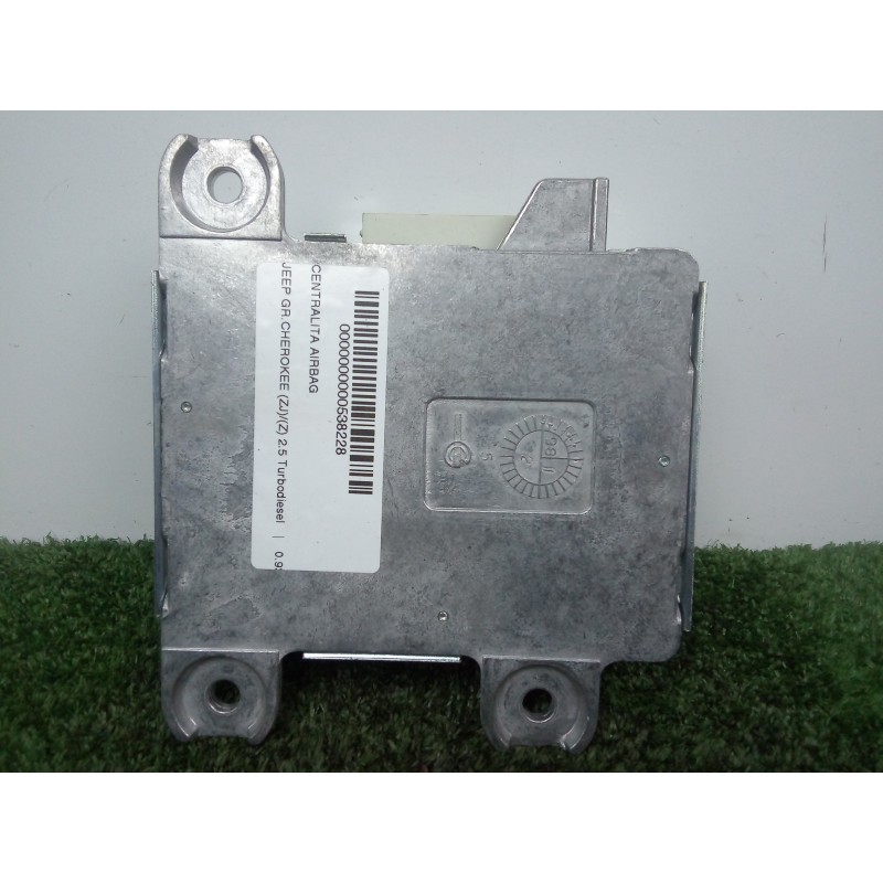 Recambio de centralita airbag para jeep gr.cherokee (zj)/(z) 2.5 turbodiesel referencia OEM IAM P56007706AC-56007706AC  