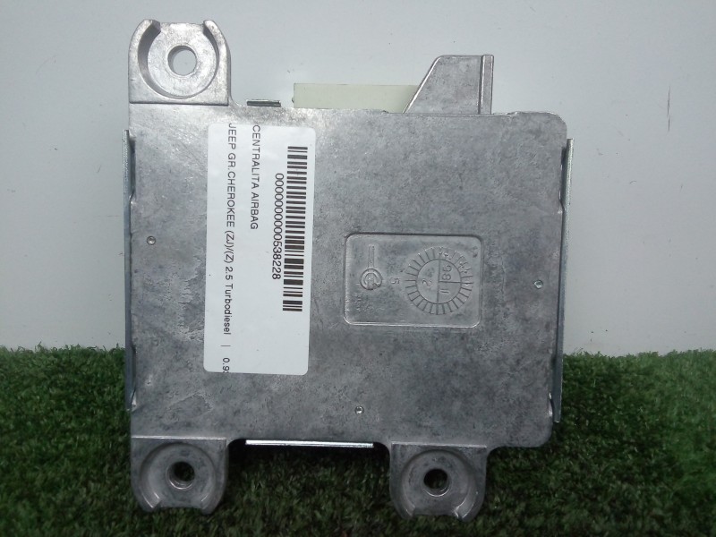 Recambio de centralita airbag para jeep gr.cherokee (zj)/(z) 2.5 turbodiesel referencia OEM IAM P56007706AC-56007706AC  