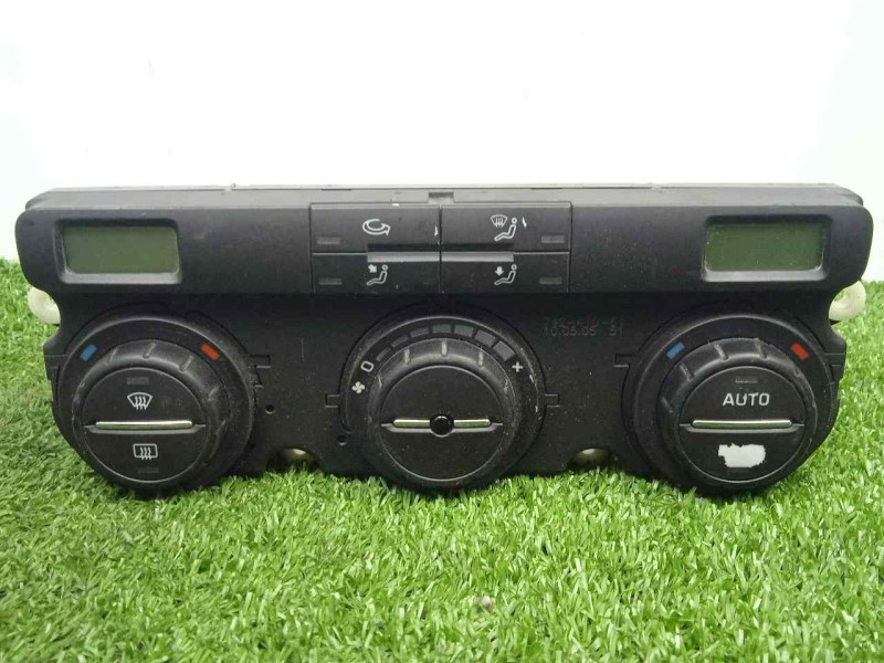 Recambio de mando climatizador para skoda octavia berlina (1z3) 1.9 tdi referencia OEM IAM SINREFERENCIA  