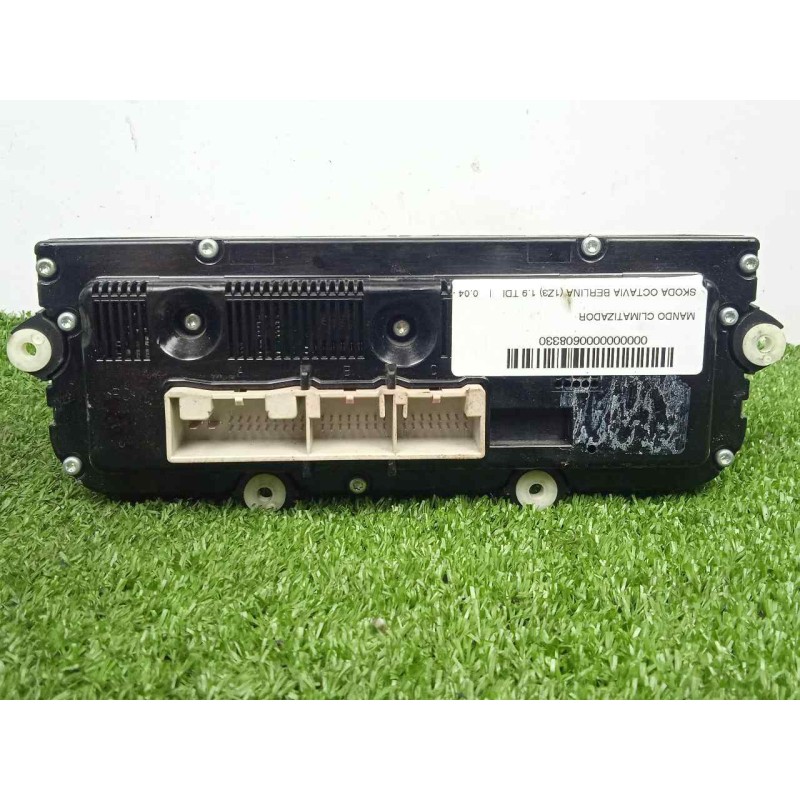 Recambio de mando climatizador para skoda octavia berlina (1z3) 1.9 tdi referencia OEM IAM SINREFERENCIA  