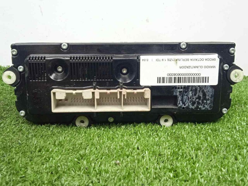 Recambio de mando climatizador para skoda octavia berlina (1z3) 1.9 tdi referencia OEM IAM SINREFERENCIA  